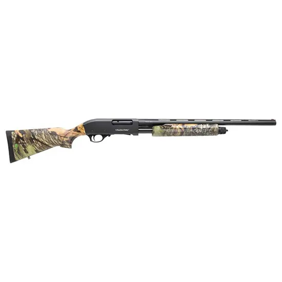 301 Field Compact 22" 4 Round 20 Gauge Pump Action Shotgun - Mossy Oak Obsession