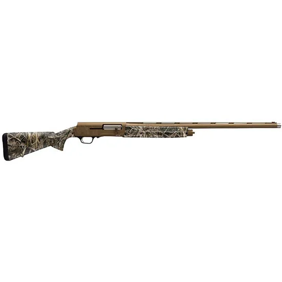 A5 Wicked Wing 26" 4 Round 12 Gauge Semi Auto Shotgun - RealTree Max-7