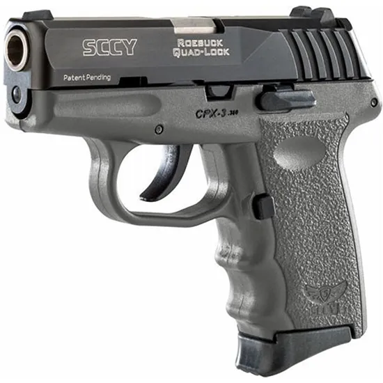 CPX-3 3.1" 10 Round 380 ACP Pistol - No safety - Sniper Gray/Black