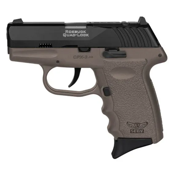 CPX-3 RDR 3.1" 10 Round 380 ACP Pistol - No safety - Flat Dark Earth/Black