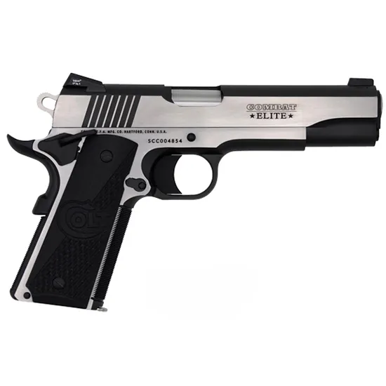 Combat Elite Government 5" 9 Round 9mm Pistol