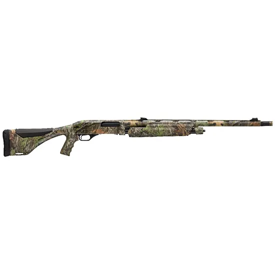 SXP Long Beard 24" 4 Round 12 Gauge Pump Action Shotgun - Mossy Oak Obsession