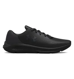 Black/Black - Men's UA Charged Pursuit 3 Running Shoes