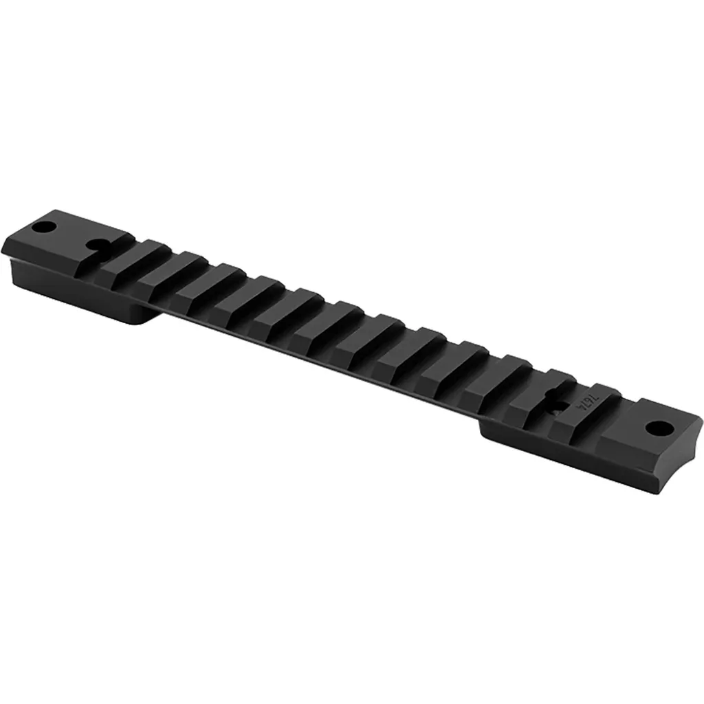 Mountain Tech 1-Piece Rifle Base - Black Anodized - Remington 700 Long Action