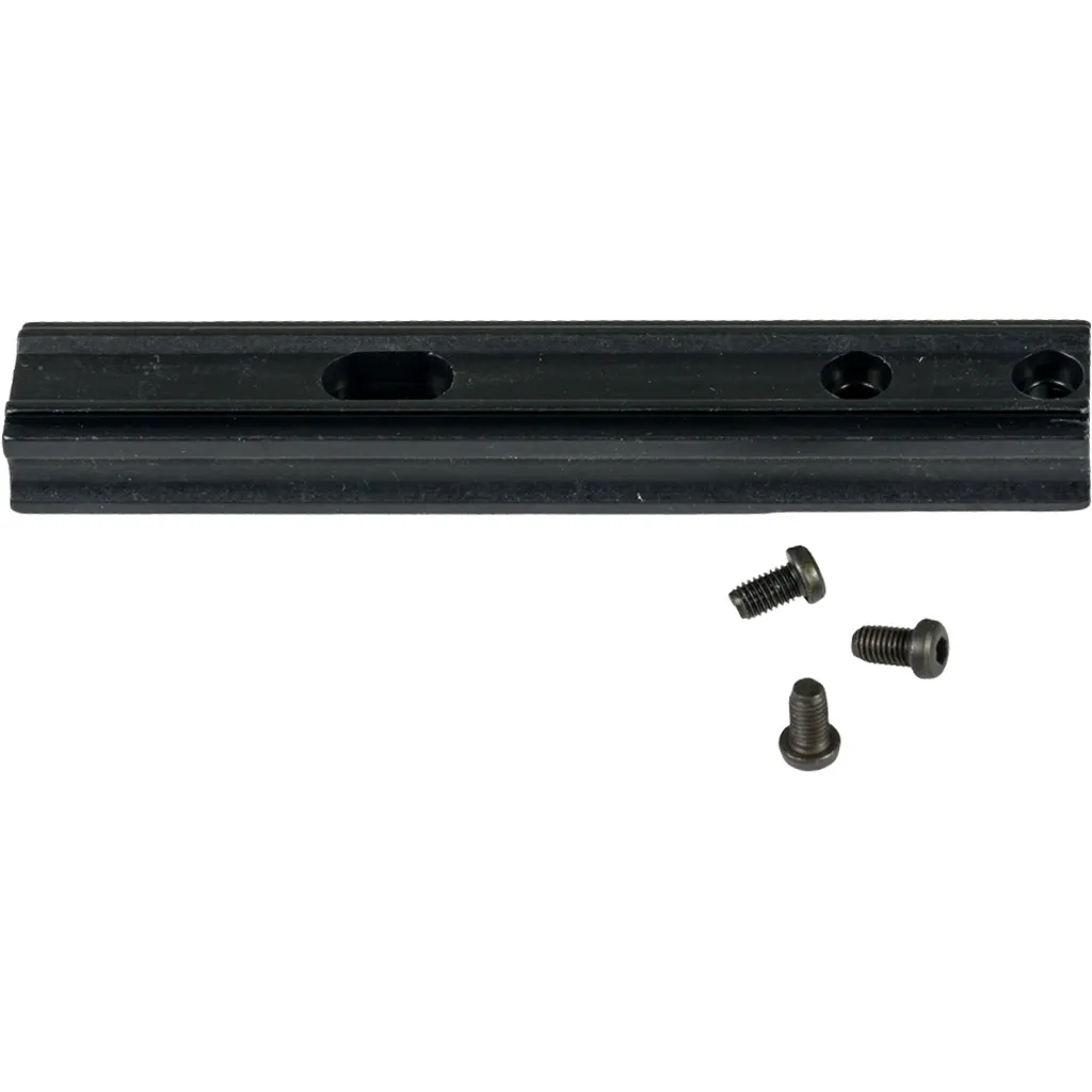 Crickett/Chipmunk Pistol Scope Mounting Kit - Black