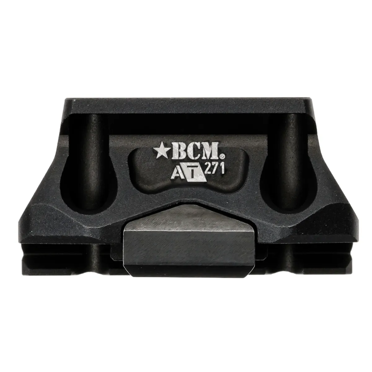 Angled Torque Lower 1/3 Co-Witness Optic Mount for Trijicon MRO - Black