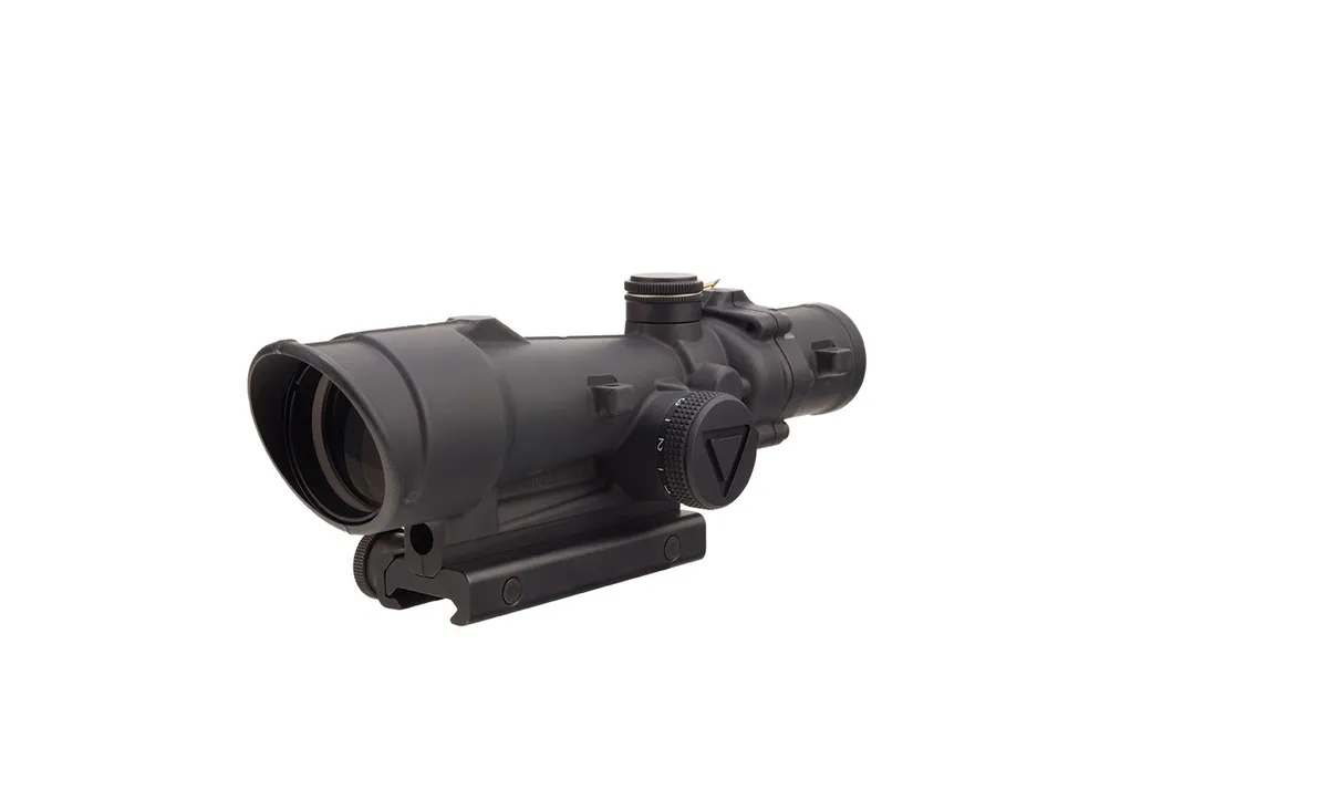 ACOG 3.5x 35mm .308/7.62-BDC LED Rifle Scope - Matte Black - Crosshair - Red