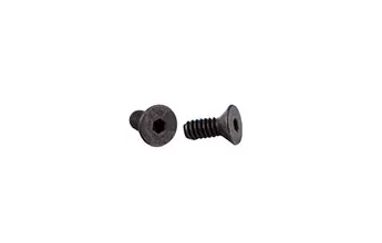 SRO 6-Bolt Screws for Springfield OSP - Black