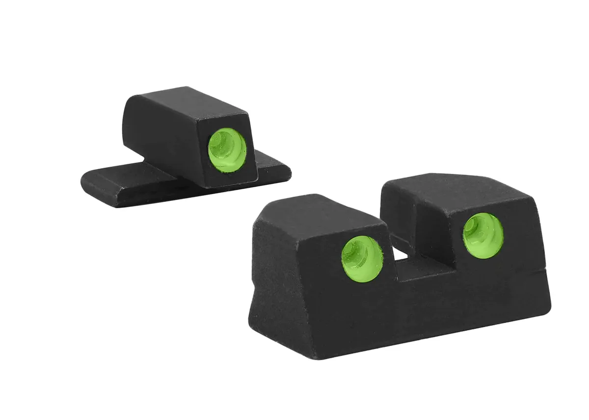 Tru-Dot Front Tritium Night Sight for Sig Sauer P-Series 9 mm/.357 - Green/Black