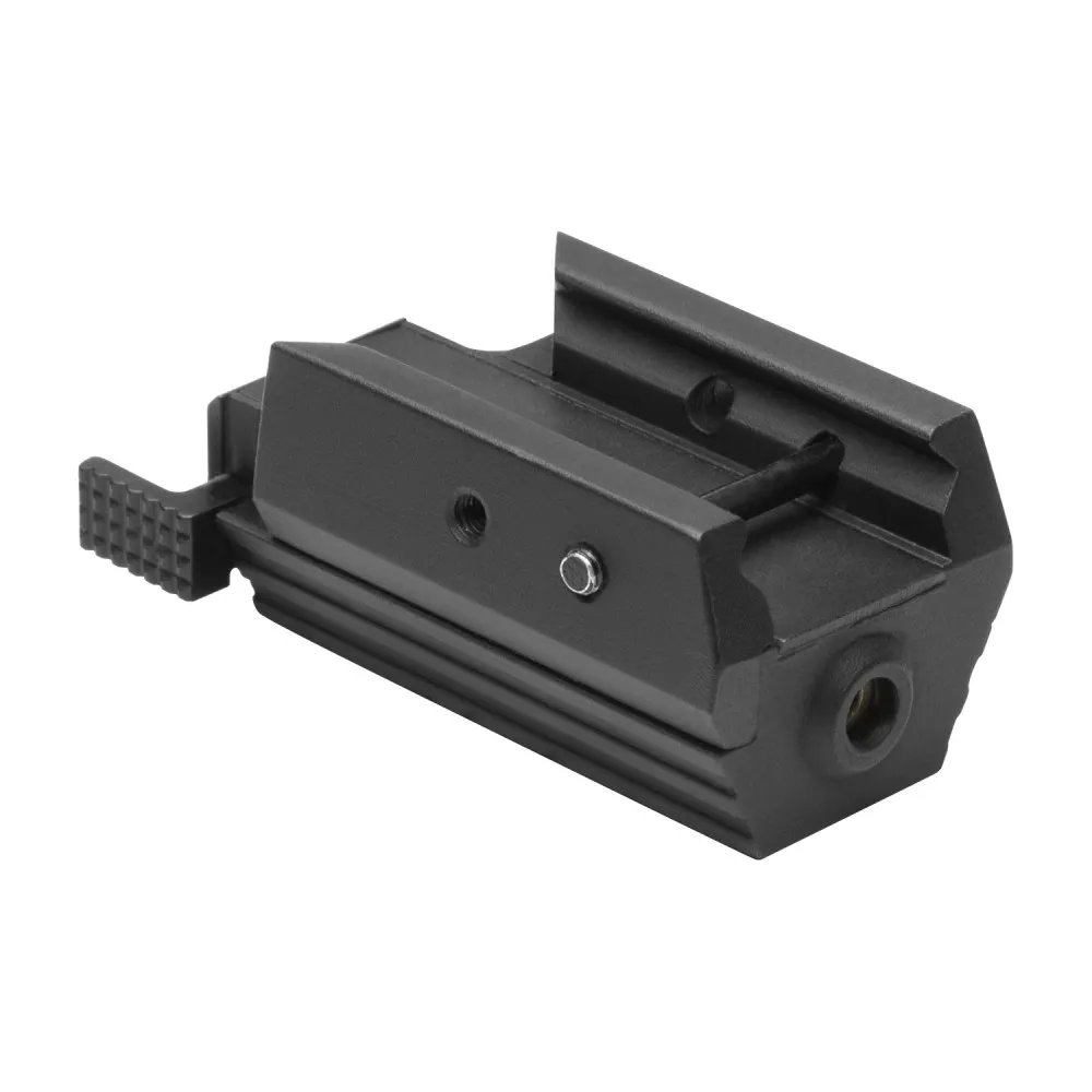 5mW Class IIIa Rail Laser Sight - Black Anodized