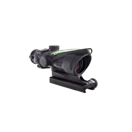 ACOG 4x 32mm 300 Blackout Rifle Scope with Tritium/Fiber-Optic Illumination - Matte Black - Crosshair - Green
