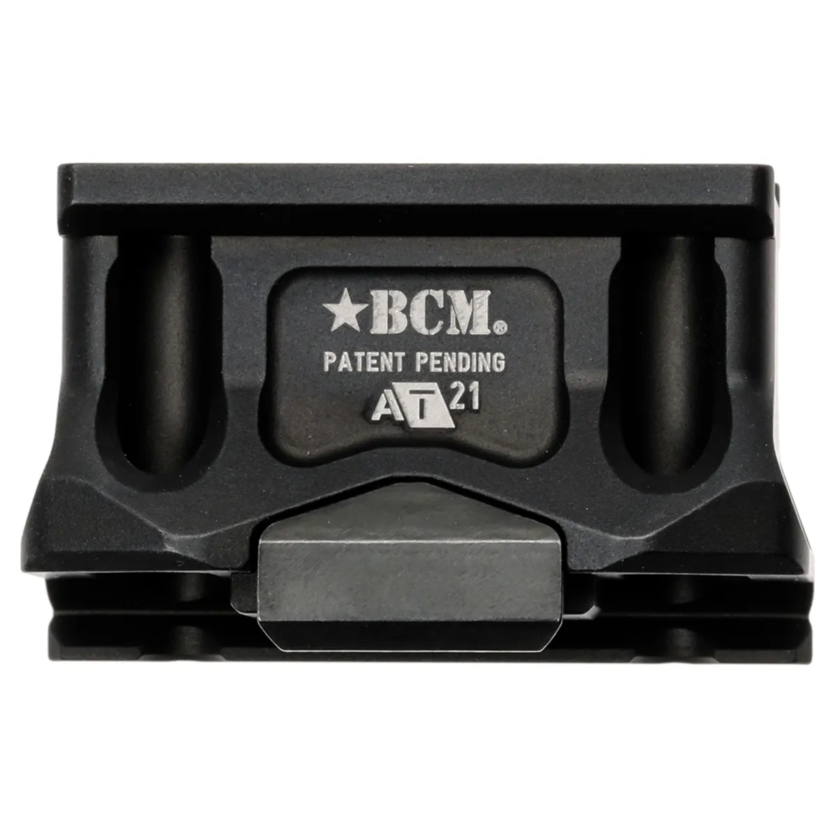 Angled Torque Lower 1/3 Co-Witness Optic Mount for AimPoint Micro T2 - Black