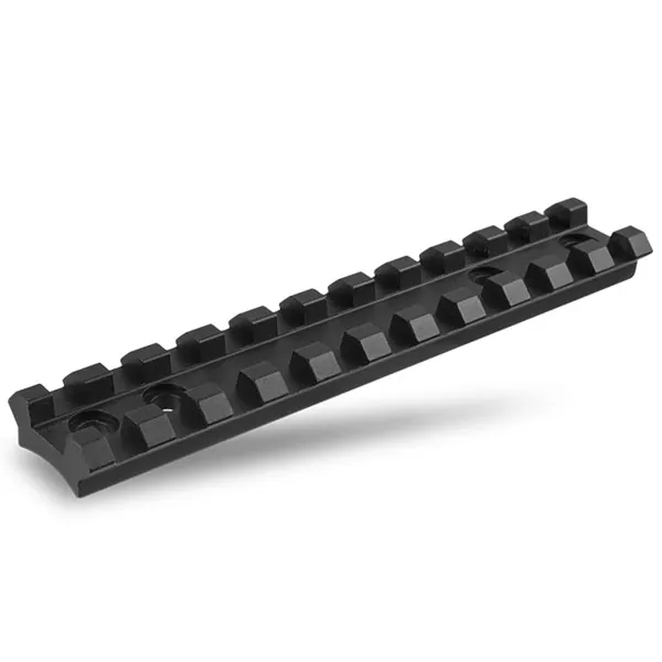 Aluminum Picatinny Optic Rail for Ruger 10/22 - Matte Black Anodized