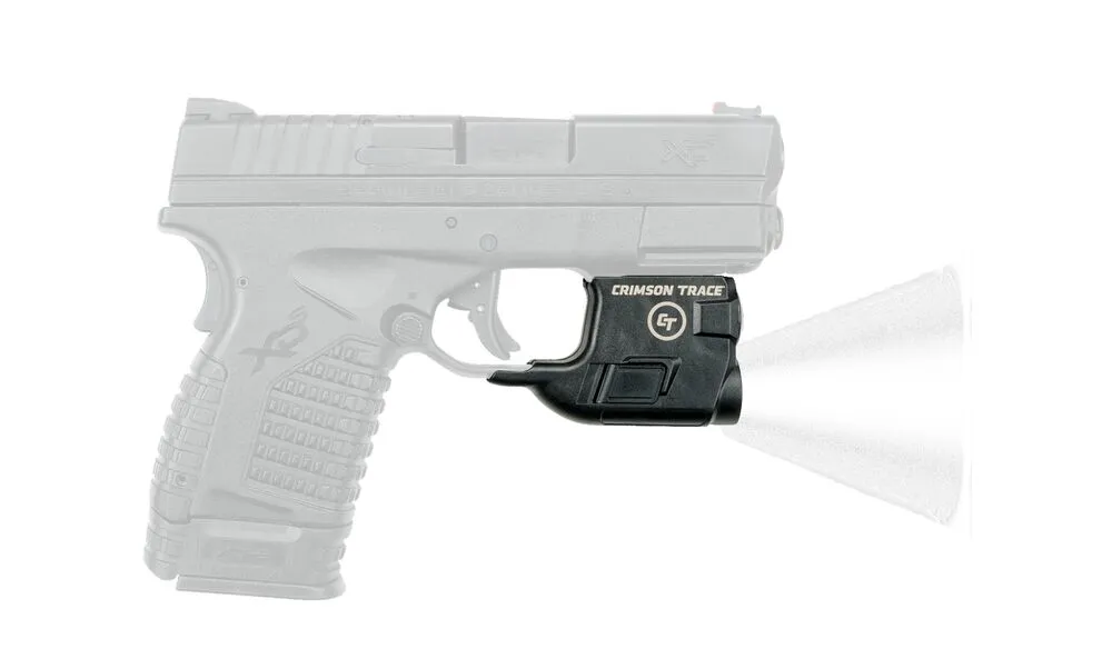 LTG-770 Lightguard 110-Lumens LED Tactical Light for Smith & Wesson M&P Shield/Shield Plus - Black Anodized