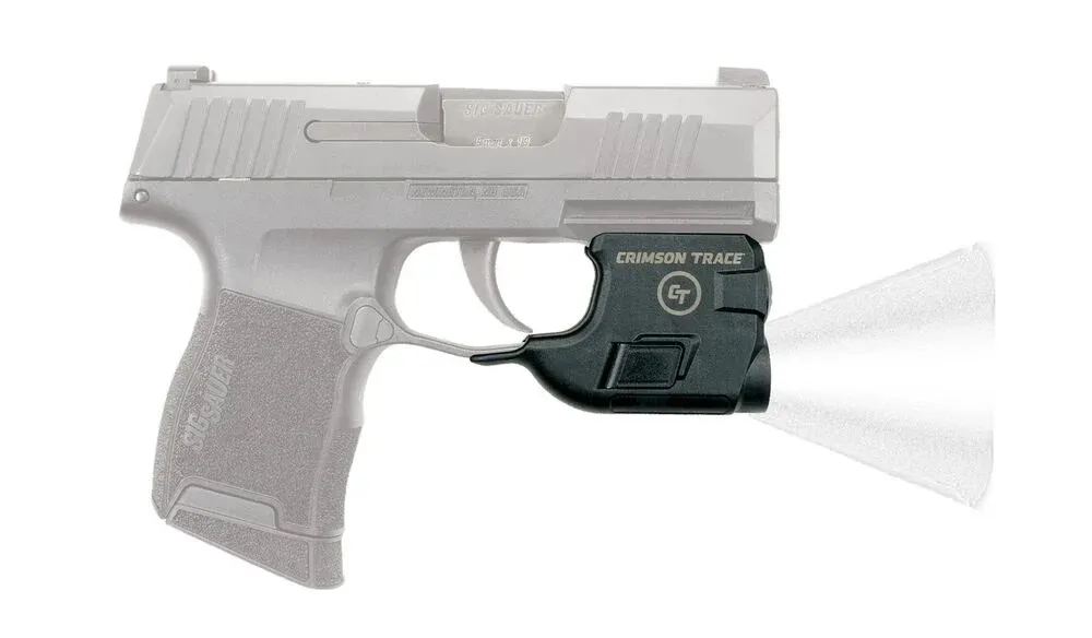 LTG-772 Lightguard 110-Lumens LED Tactical Light for Sig Sauer P365/P365SAS - Black Anodized