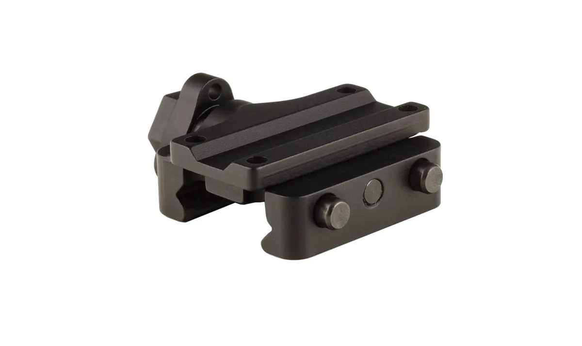MRO Quick-Release Red Dot Sight Mount - Matte Black - Low