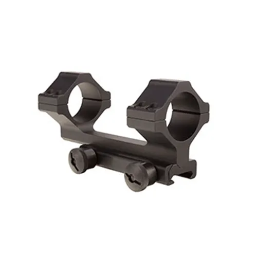 Full Co-Witness Red Dot Sight Mount with Q-LOC Technology - Matte Black