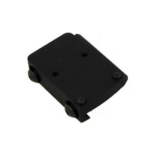 Low Picatinny Rail Mount for RMR Footprint - Matte Black