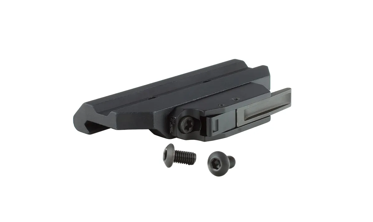 Quick-Release Mount for ACOG 3.5x/4x/5.5x - Matte Black