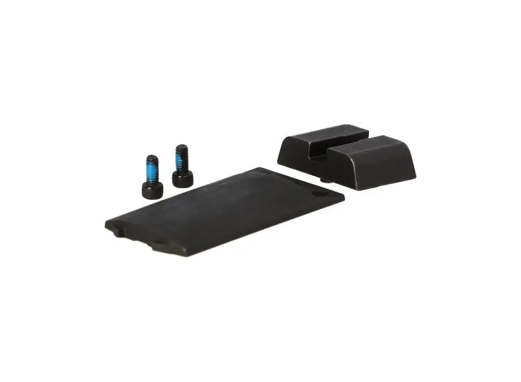 P320 Rear Sight Assembly for Sig Sauer P320 - Black