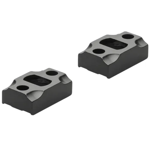 Dual Dovetail RVF 2-Piece Rifle Base for Tikka T3/T3X - Matte Black