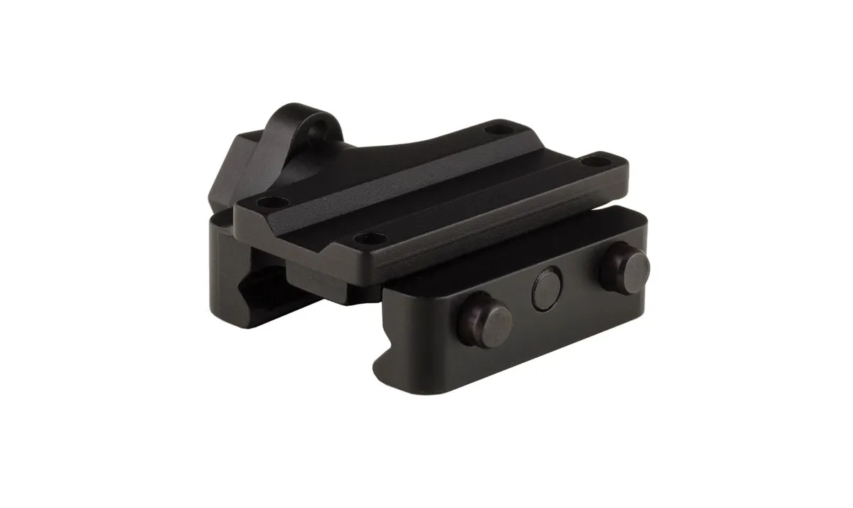 MRO Quick-Release Red Dot Sight Mount with Q-LOC Technology - Matte Black - Low