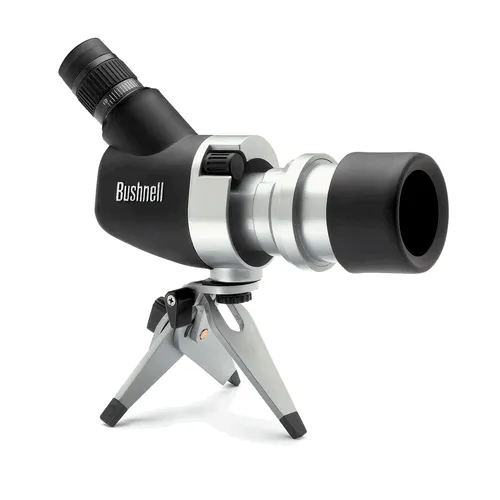 Spacemaster 15-45x 50mm Spotting Scope with Tripod - Black/Silver