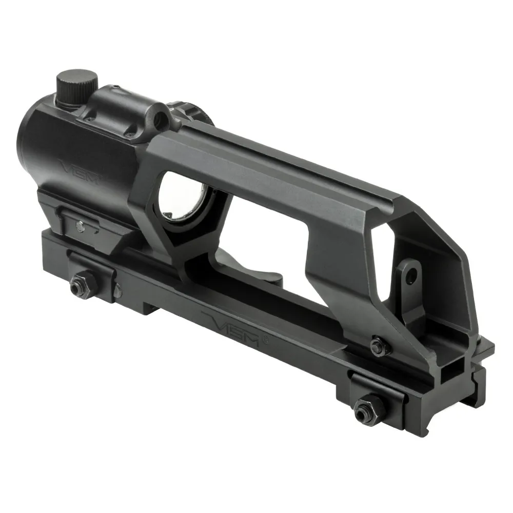 Gen II Quick-Release Red Dot Sight Mount for Vism VDGRLB - Black Anodized