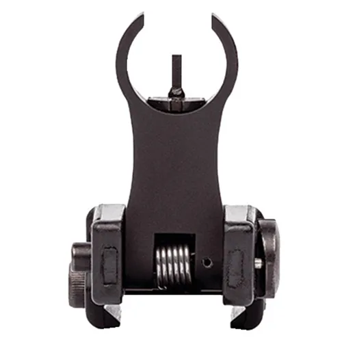 Hybrid Folding Front Iron Sight for M4/AR-15 Rifle - Black