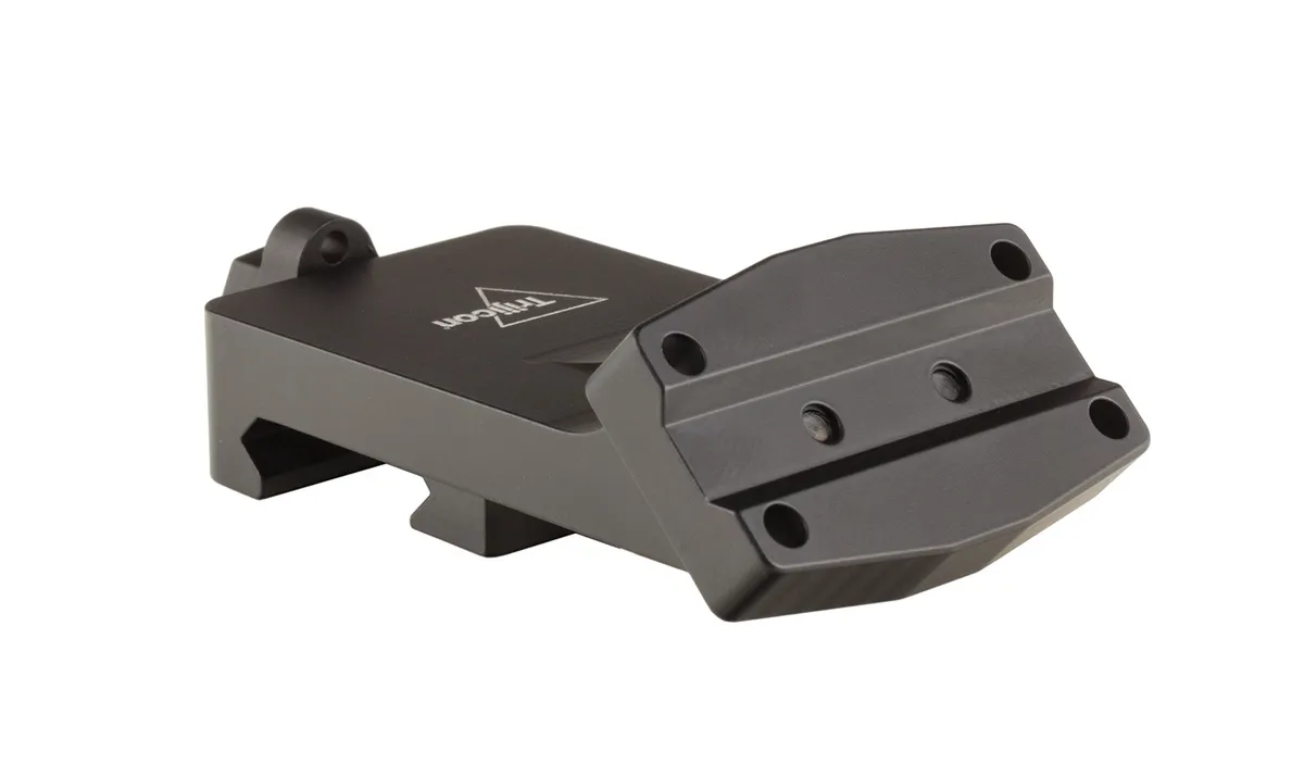 MRO 45-Degree Offset Quick-Release Red Dot Sight Mount with Q-LOC Technology - Matte Black