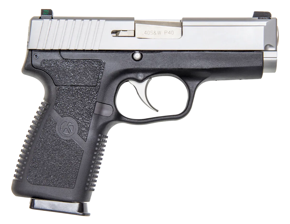Model P 3.6" 7 Round 40 S&W Pistol - Stainless