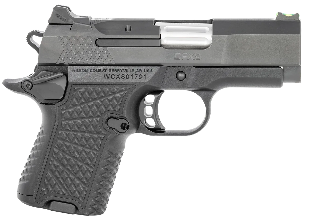 SFX9 Sub-Compact 3.25" 10 Round 9mm Pistol - Ambidextrous Safety