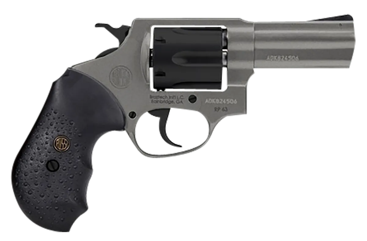 RP63 3" 6 Round 357 Magnum Revolver - Gray