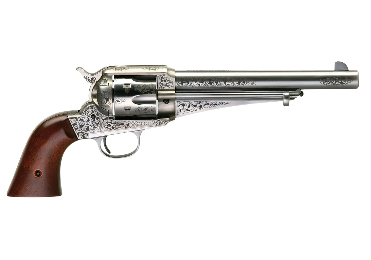 1875 Army Outlaw Engraved 7.50" 6 Round 357 Magnum Revolver