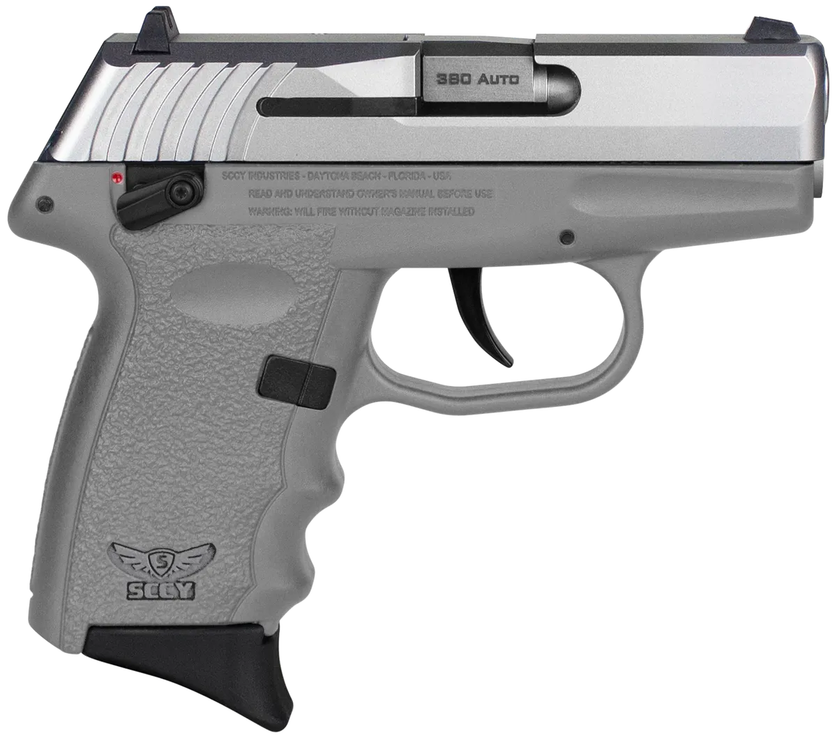 CPX-4 2.96" 10 Round 380 ACP Pistol - Sniper Gray/SS