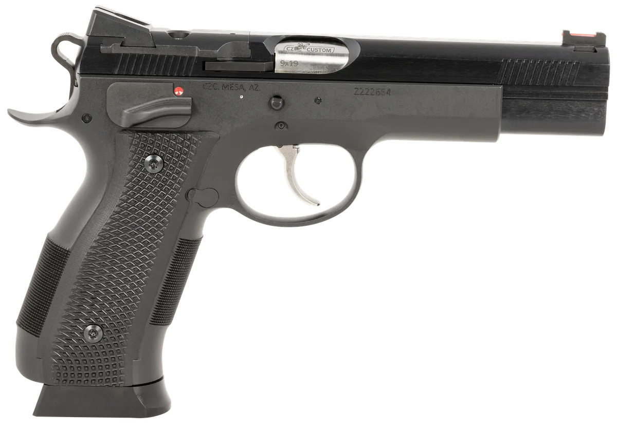 A01-SD Custom 4.93" 19 Round 9mm Pistol