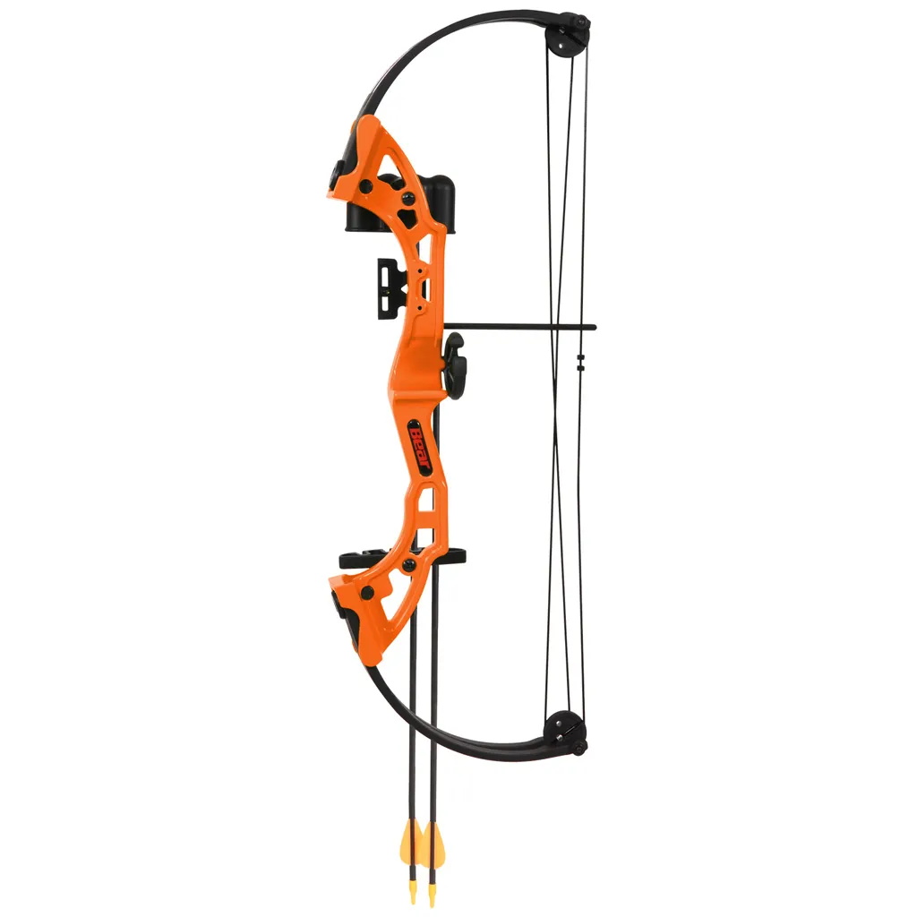 Orange - Brave Youth Compound Bow