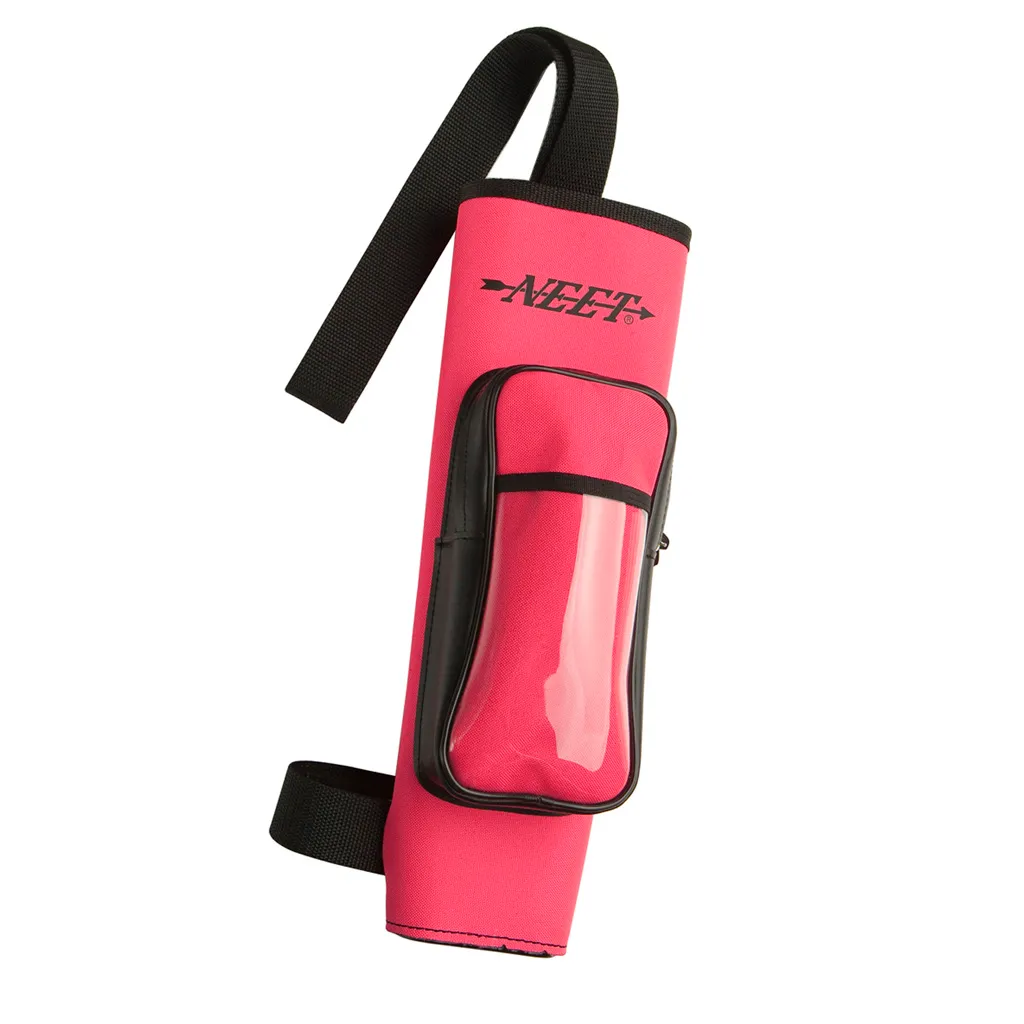 Neon Pink - Youth NY-BQ-4 Right Hand Back Quiver