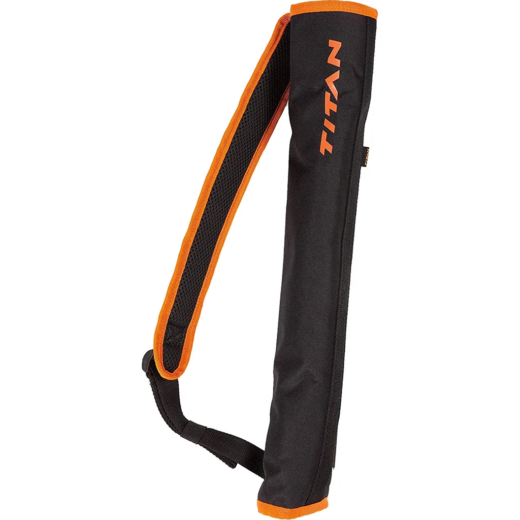 Titan Compact Orange Back Quiver