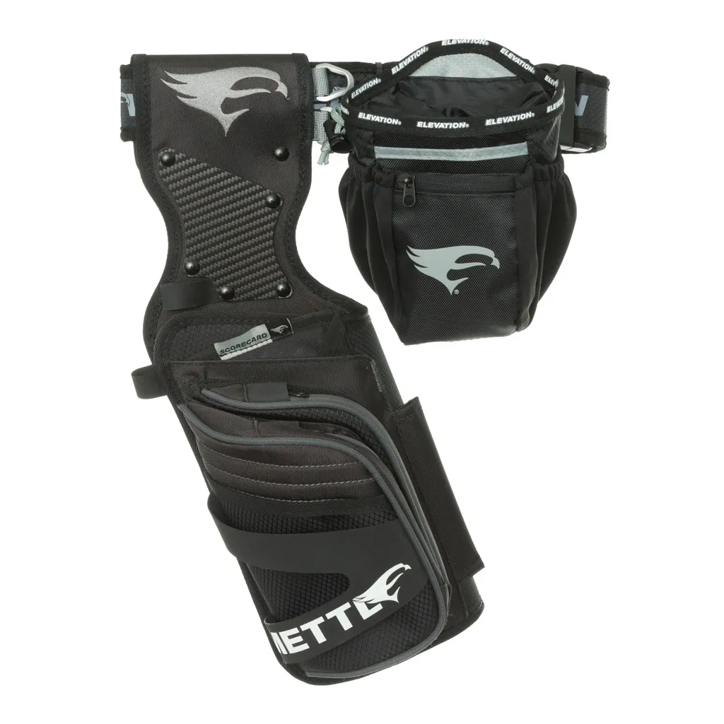 Black - Mettle Field Right Hand Quiver Package