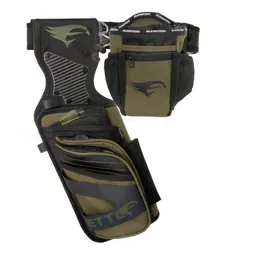 Ambush Green - Mettle Field Right Hand Quiver Package