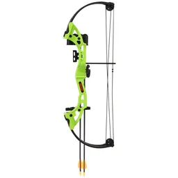 Green - Brave Youth Compound Bow