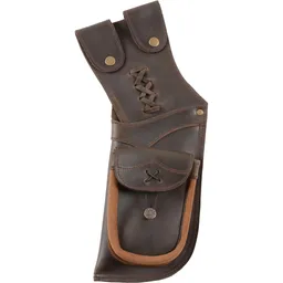 Right - Torah Pure Leather Hip Quiver