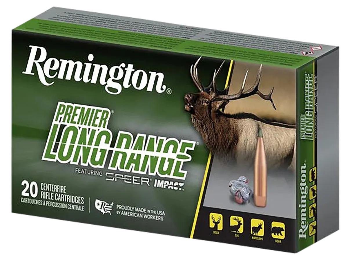Premier Long Range Speer Impact 140 gr 6.5 PRC Rifle Ammo - 20 Round Box 