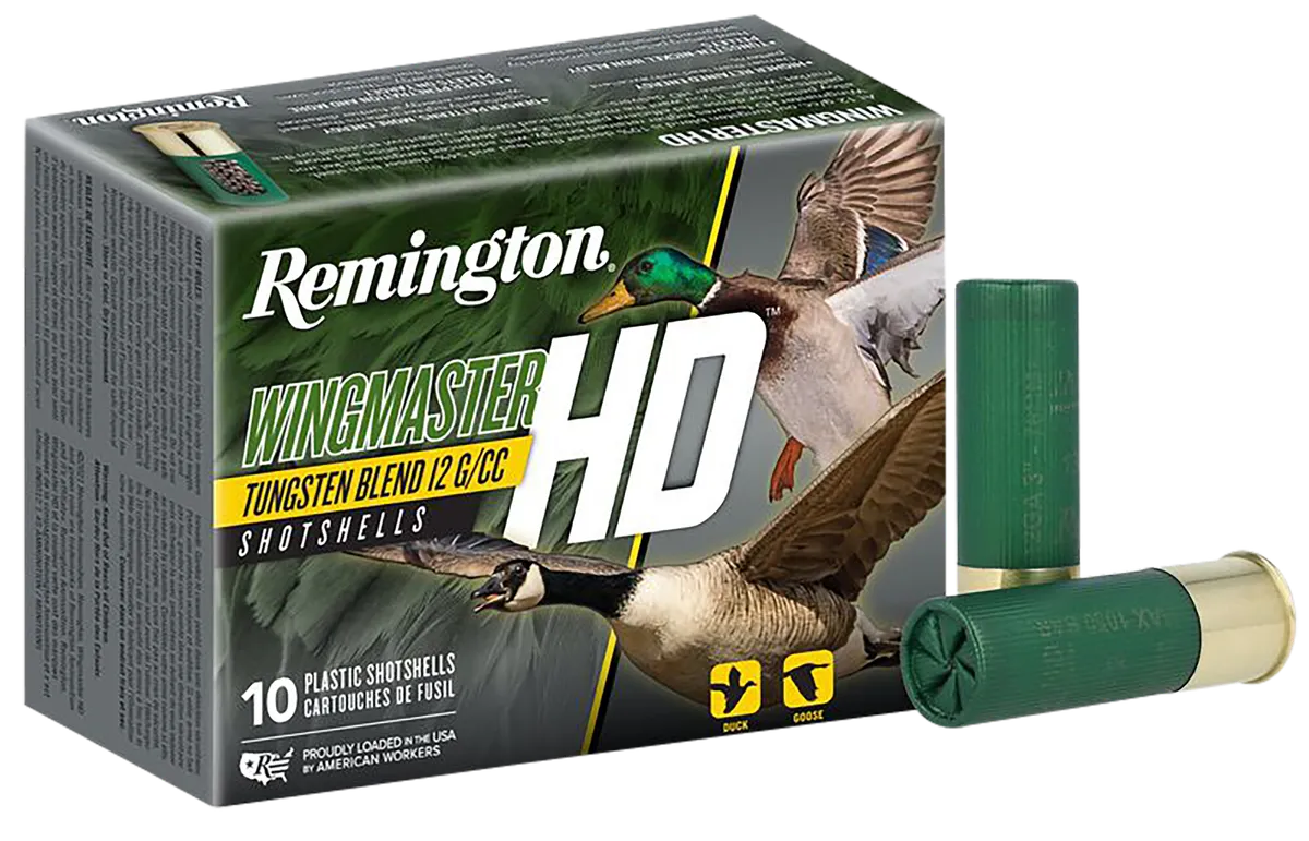 Wingmaster HD #2 3" 12 Gauge Shotgun Ammo - 10 Round Box