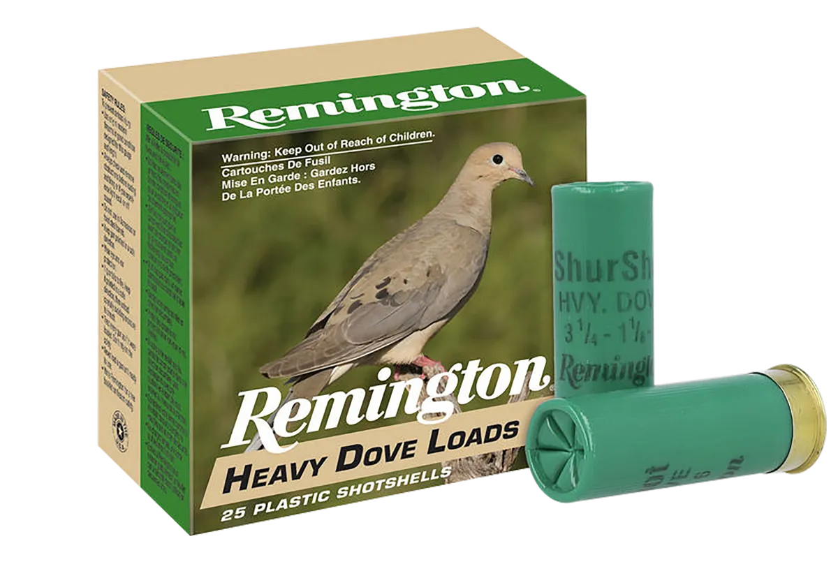 Heavy Dove Loads #8 2-3/4" 12 Gauge Shotgun Ammo - 25 Round Box