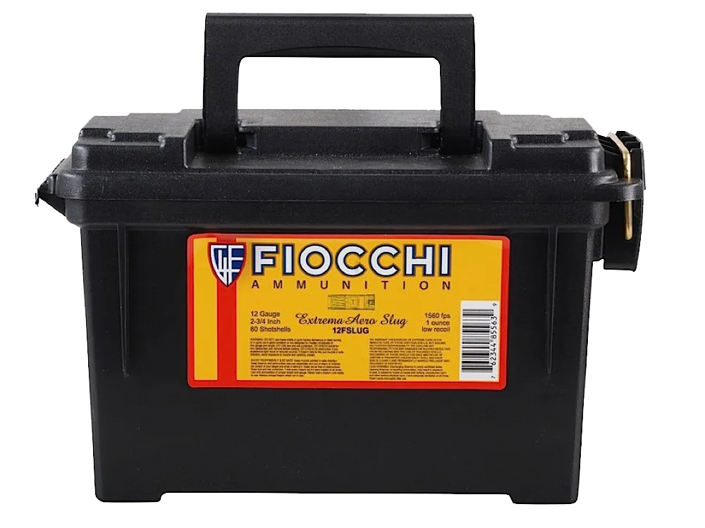 Aero Extrema High Velocity Rifled Slug 2-3/4" 1 oz 12 Gauge Shotgun Ammo - 10 Round Box