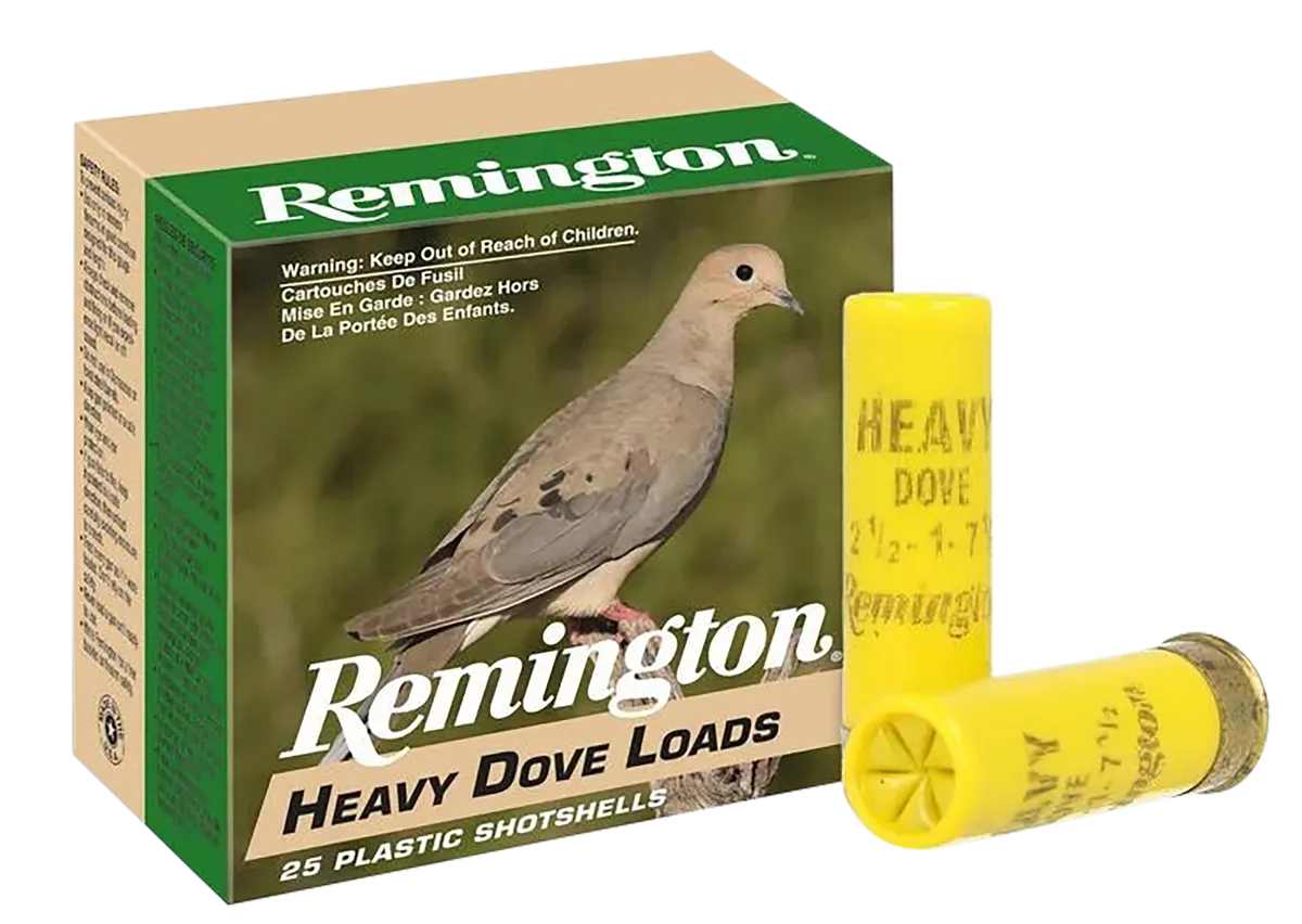 Heavy Dove Loads #8 2-3/4" 20 Gauge Shotgun Ammo - 25 Round Box