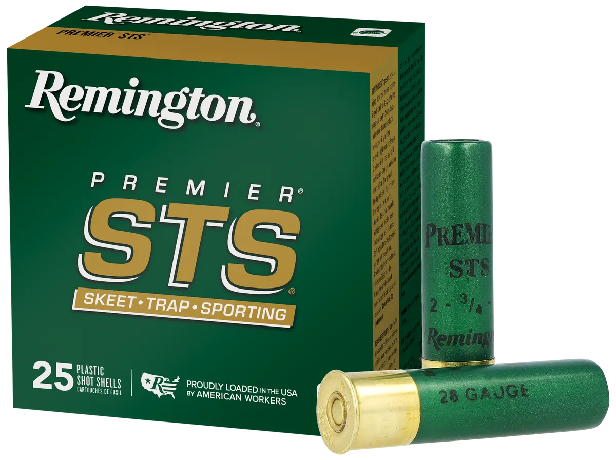 Premier STS #8 2-3/4" 28 Gauge Shotgun Ammo - 25 Round Box