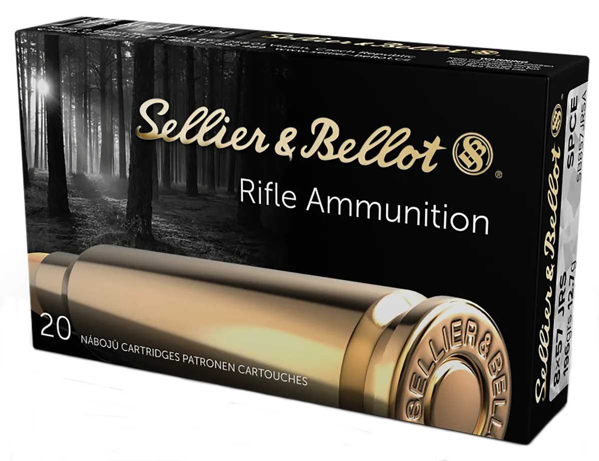 Centerfire Soft Point Cut Through Edge 196 gr 8mm Mauser Rifle Ammo - 20 Round Box 